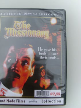 DVD The missionary ( 1 keer bekeken)