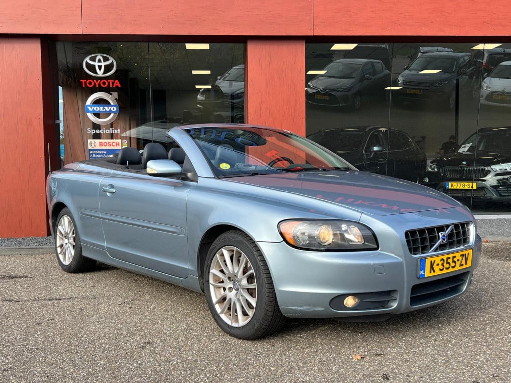 Volvo C70 convertible 2.4 momentum | cruise | climate | lmv
