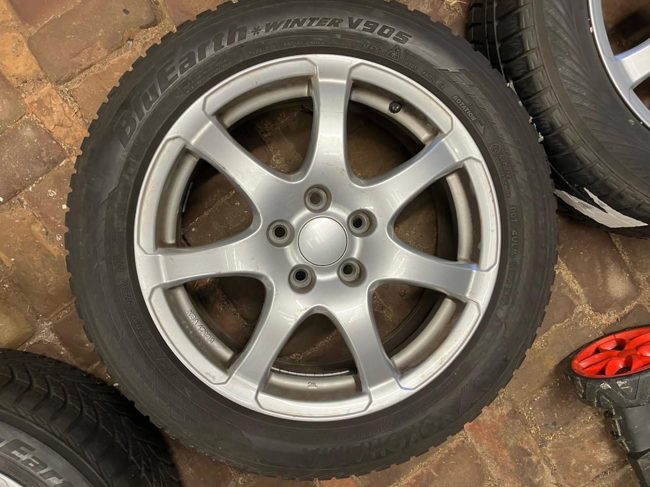 Anzio velgen met winterbanden