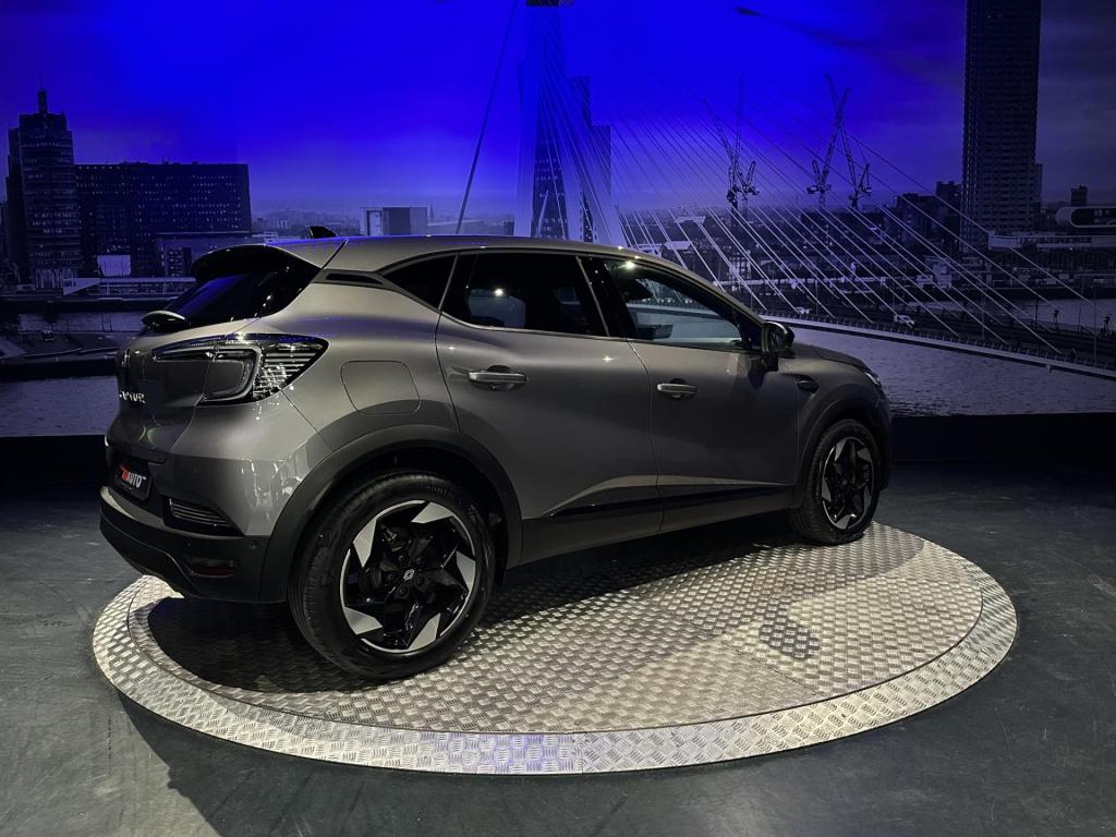 Renault Captur 1.3 mild hybrid 160 techno*camera*stuur&stoelverwaring*acc