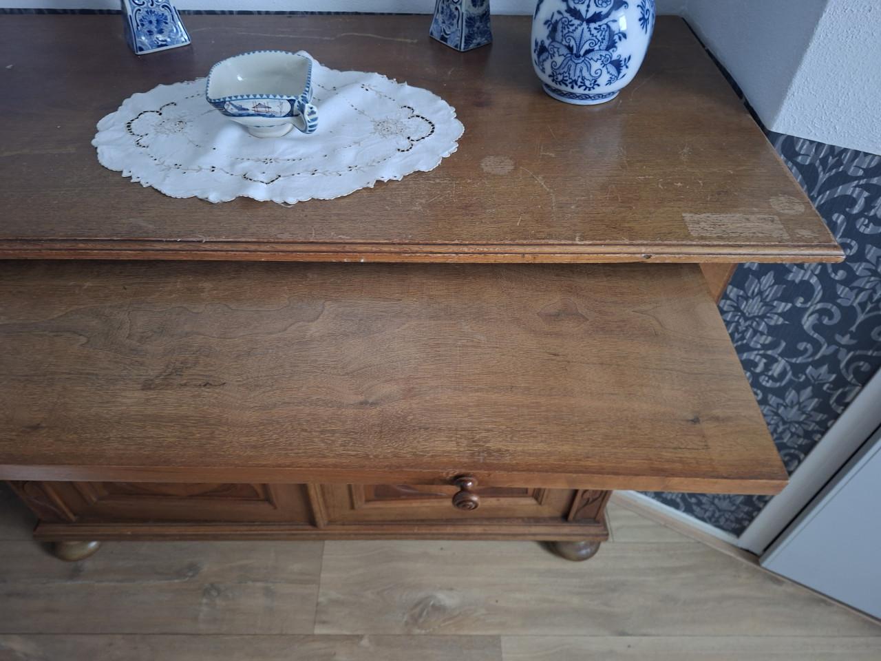 Eikenhout antiek frans dressoir