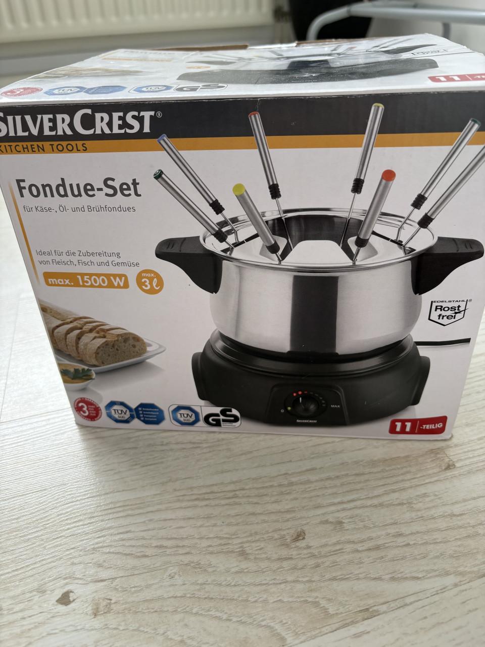 Fonduepan Silver Crest z.g.a.n.