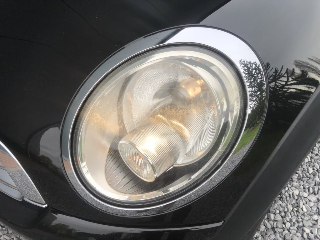 Mini One Cabrio mini 1.6 pepper pakket