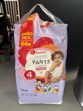 Kruidvat luierbroekjes maat 4