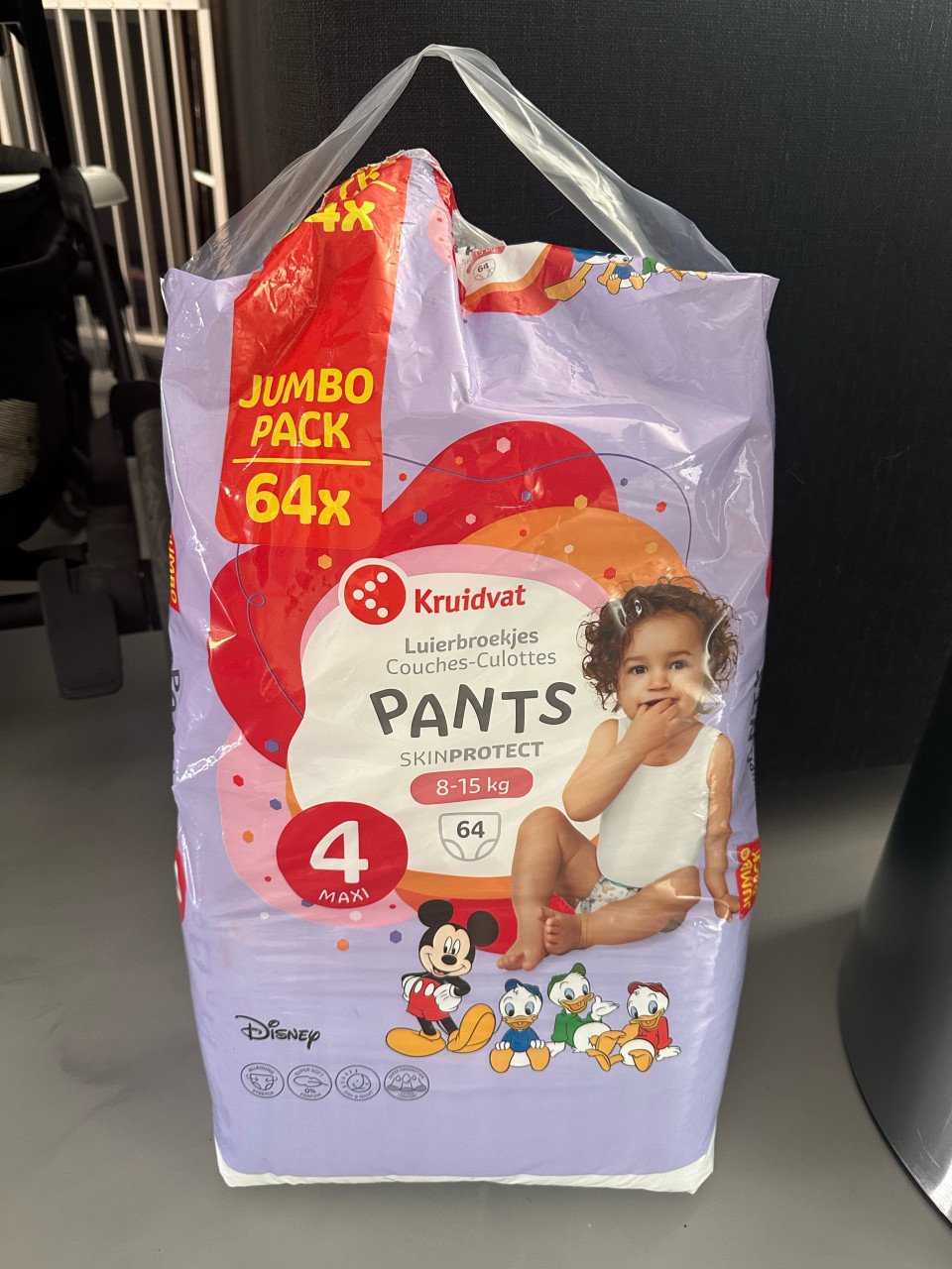 Kruidvat luierbroekjes maat 4