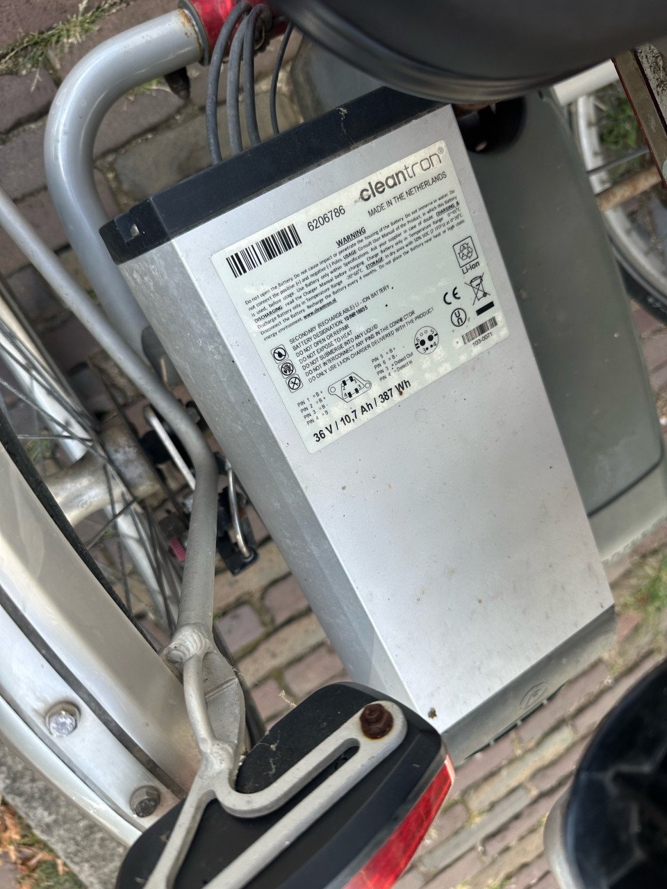 VanRaam elektrische driewieler