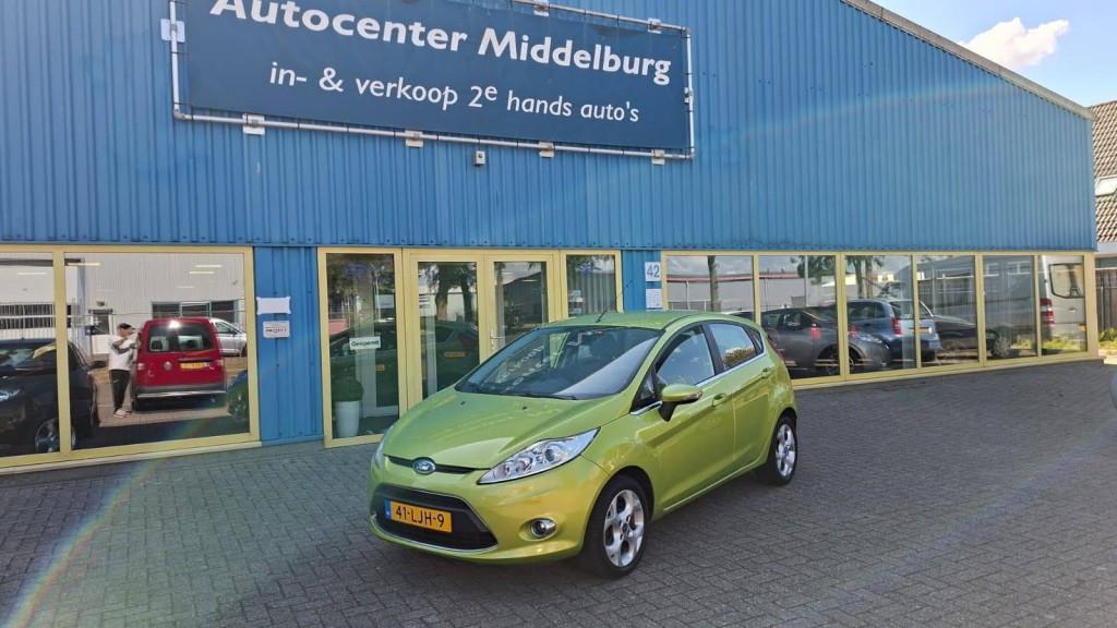 Ford Fiesta 1.25 Titanium 5deurs bj:2010 airco 143.000km i.z.g.st