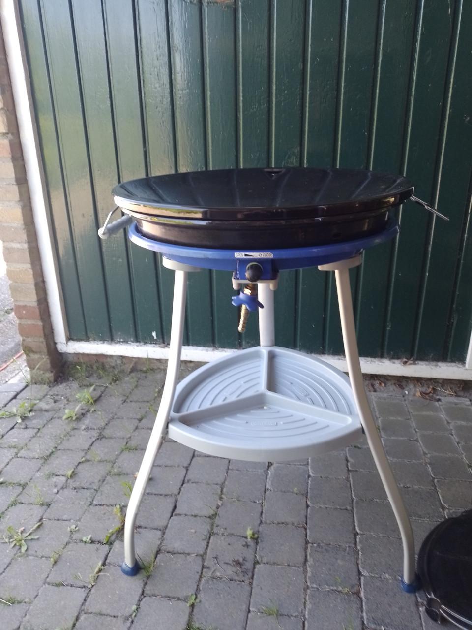 Cadac skottelbraai met veel accessoires-in handige opbergtas