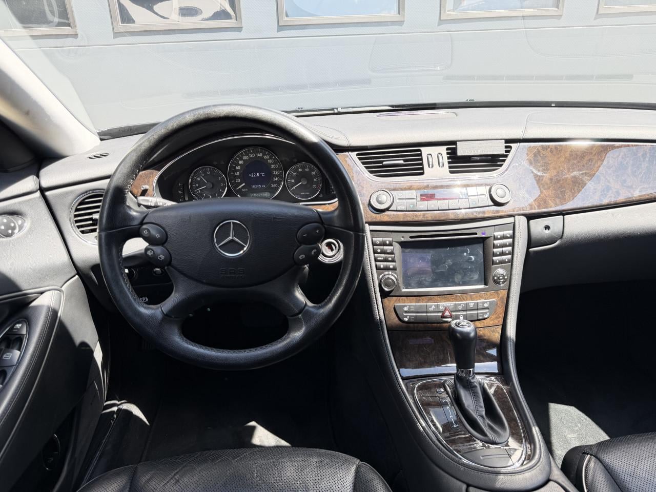 Mercedes-Benz CLS 3.5 Cls350 AUT 2006 Zwart Airco Apk