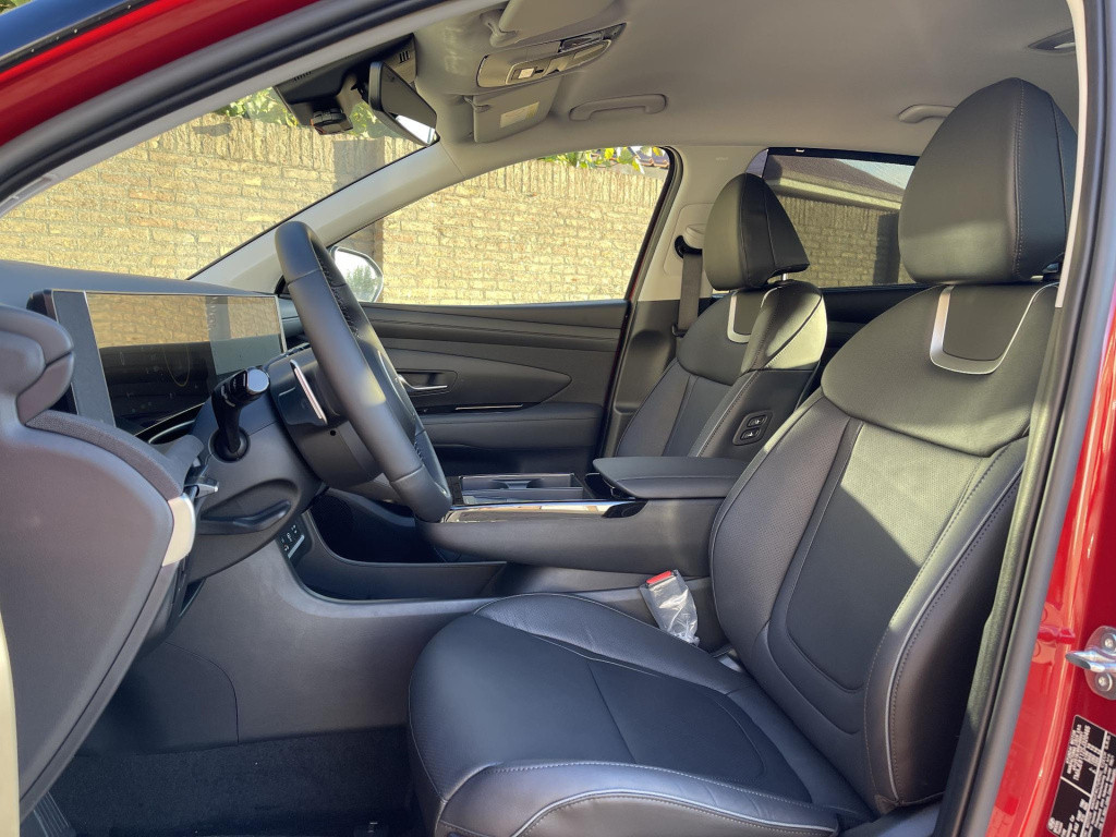 Hyundai Tucson Hybrid 1.6 t-gdi hev premium nu € 7.000 korting op=op