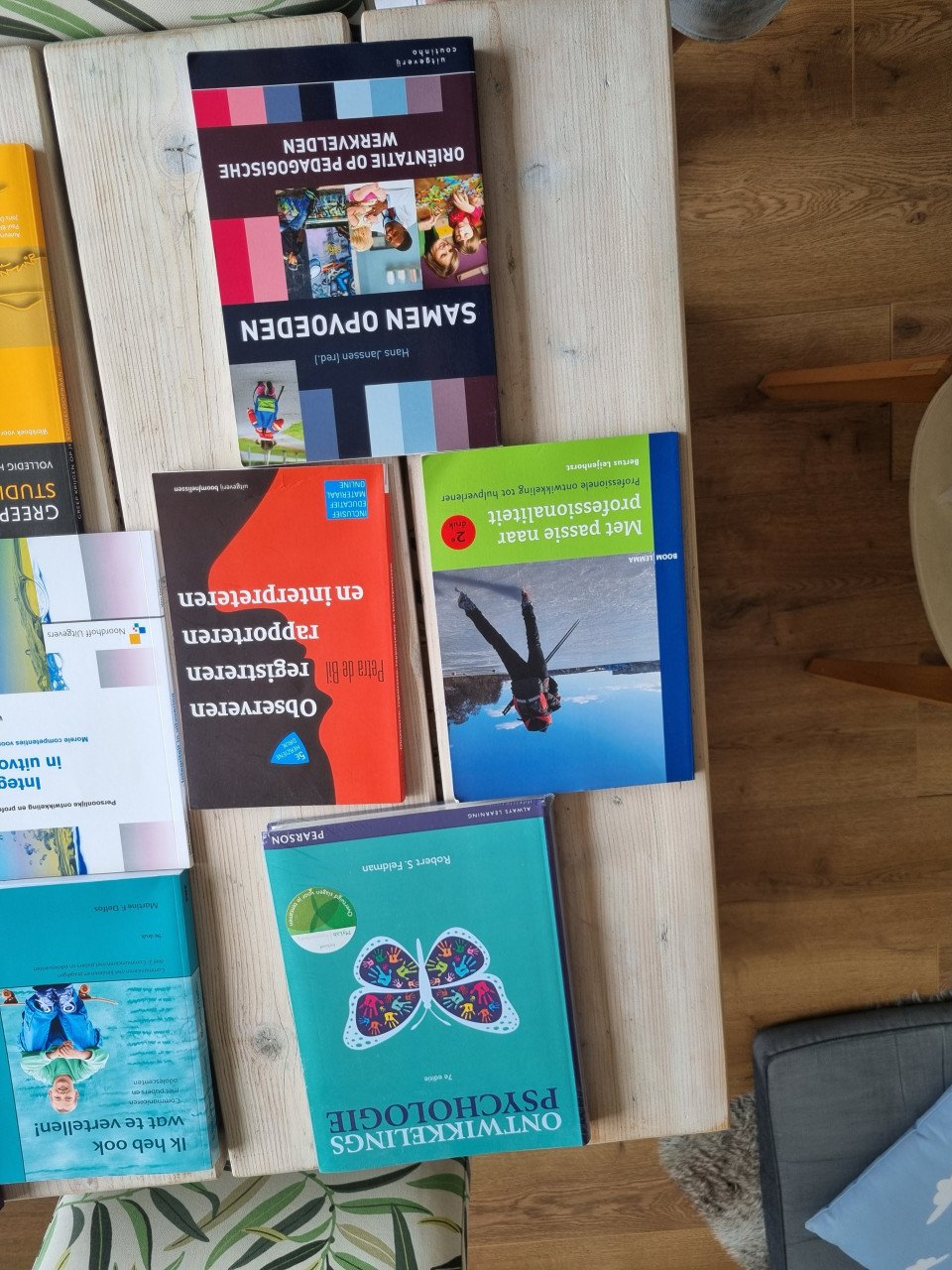 Studieboeken HZ Pedagogiek