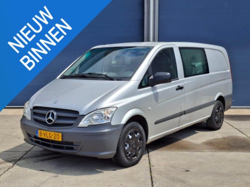 Mercedes-Benz Vito 110 cdi 320 lang dc luxe dubbel cabine  | airco | nap | 