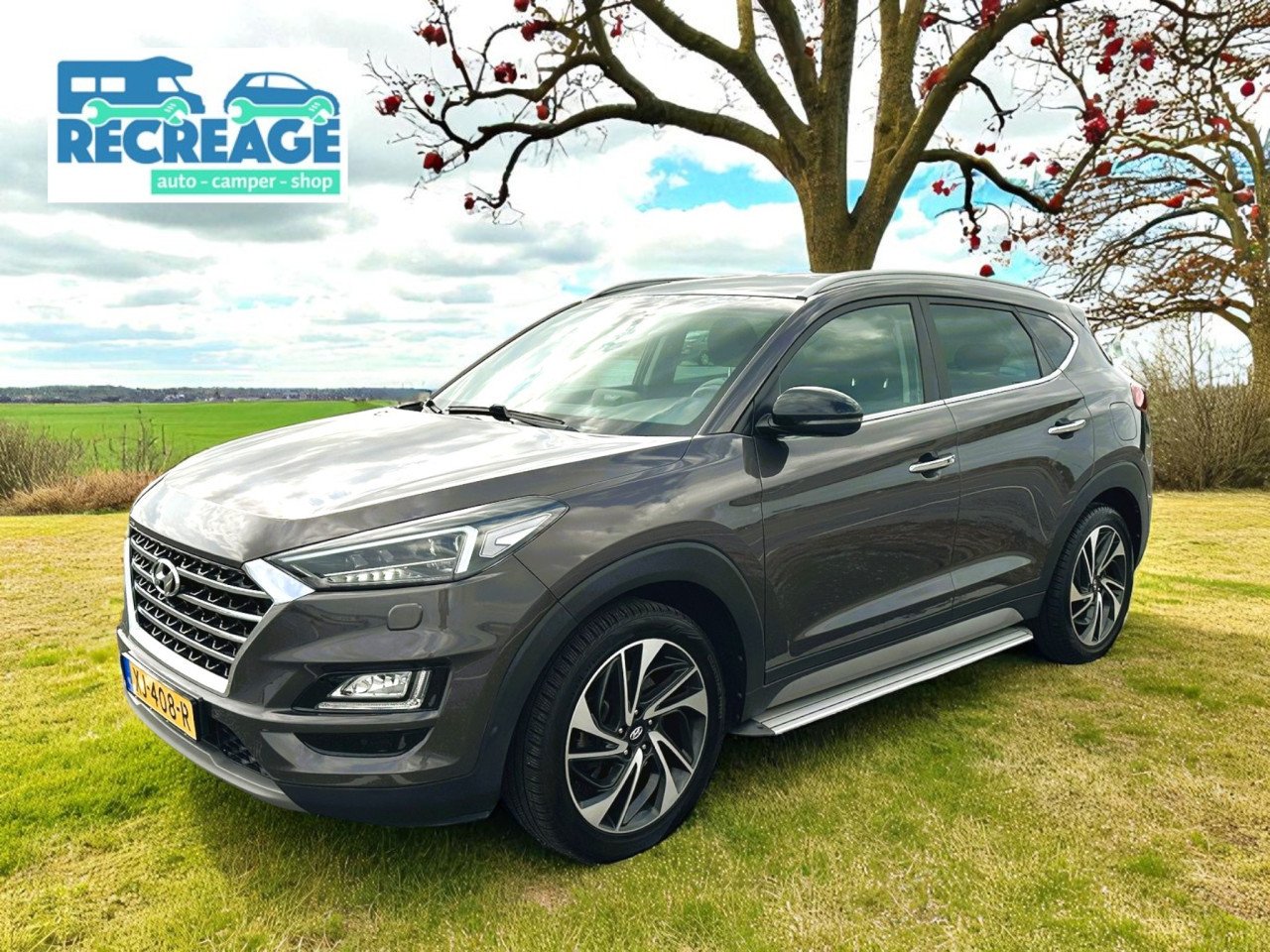 π HYUNDAI Tucson 1.6 T-GDI Premium β Luxe SUV met alles erop en eraan!