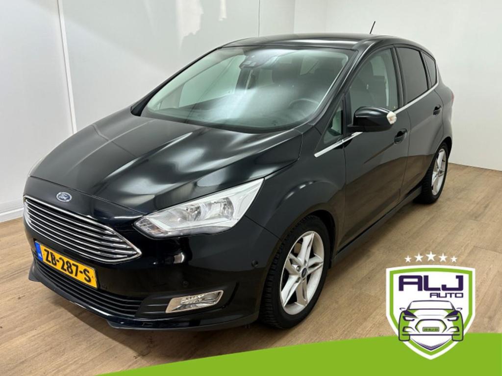 Ford C-max occasion 1.5 sport | zwart | tweedehands ford c-max | airco | st