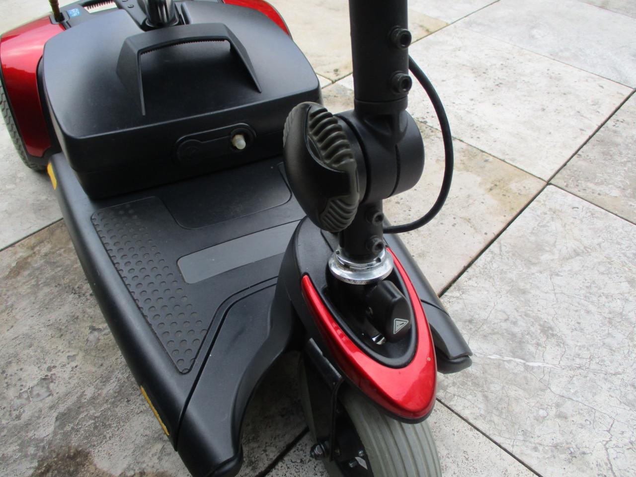 Zgan Pride GOGO Avantgarde opvouwbare scootmobiel met nieuwe accu,s