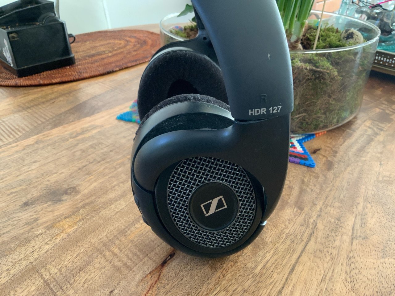 Nieuwe koptelefoon nog nooit gebruikt merk sennheiser