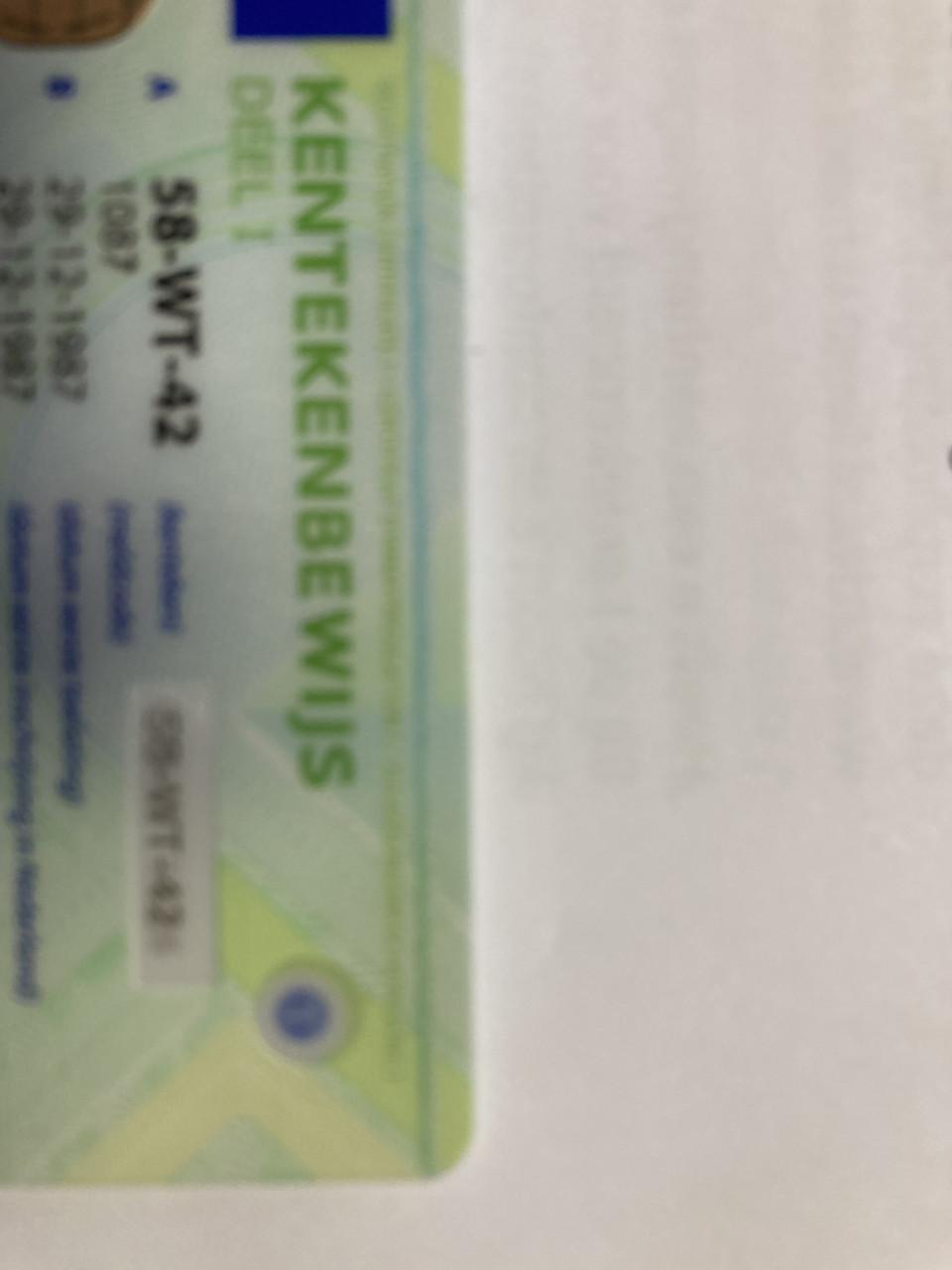 Koopje ! Veewagen met kenteken