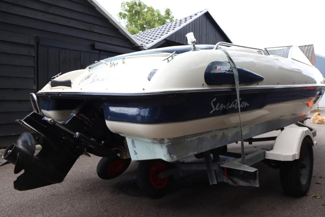 Sensation 1900 IB speedboot met trailer