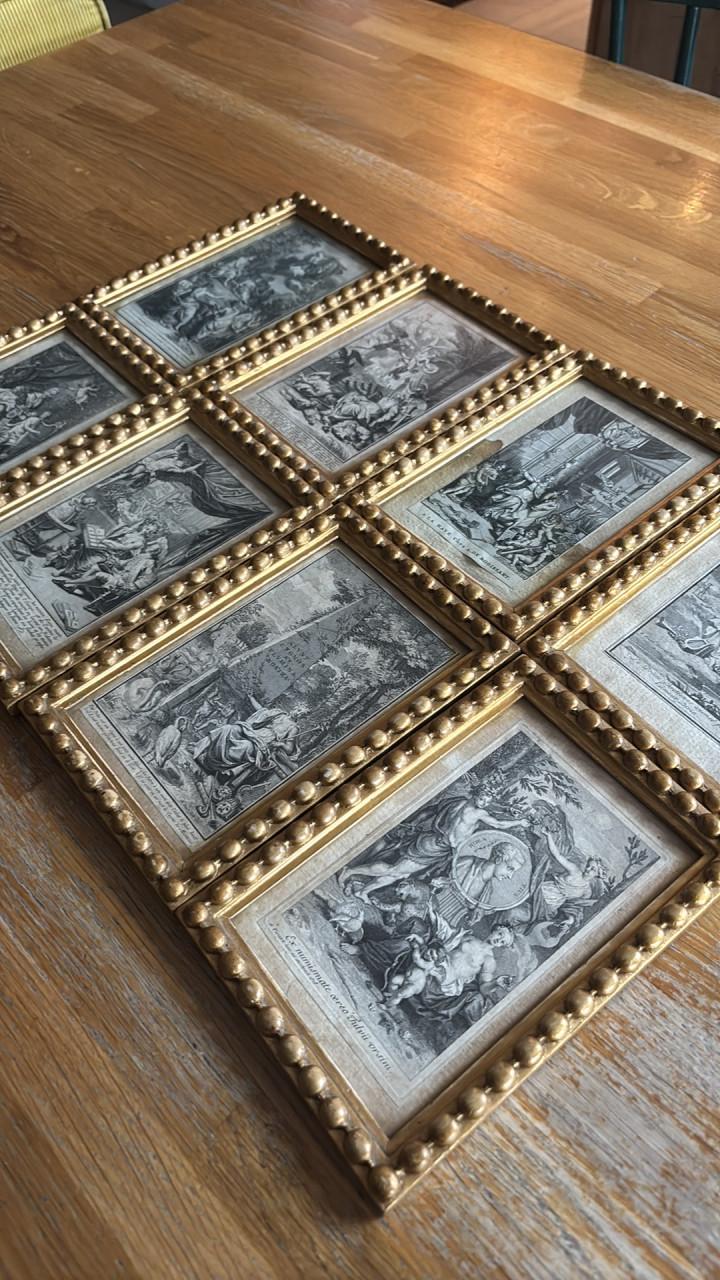 8 stuks Gravures Picart (1673–1733)