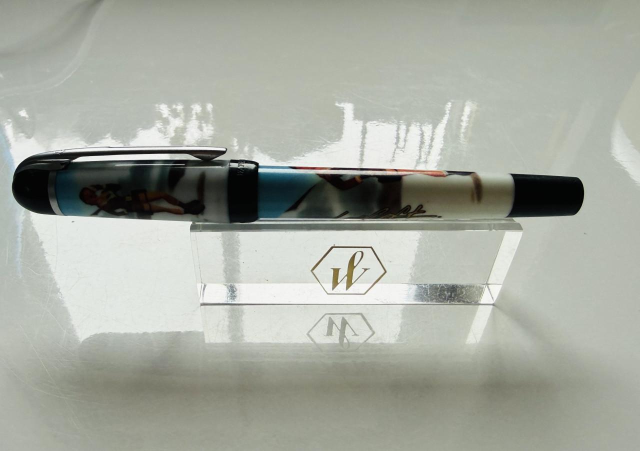 Waterman KULTUR vulpen Lara Croft Tombraider in verzameldoos