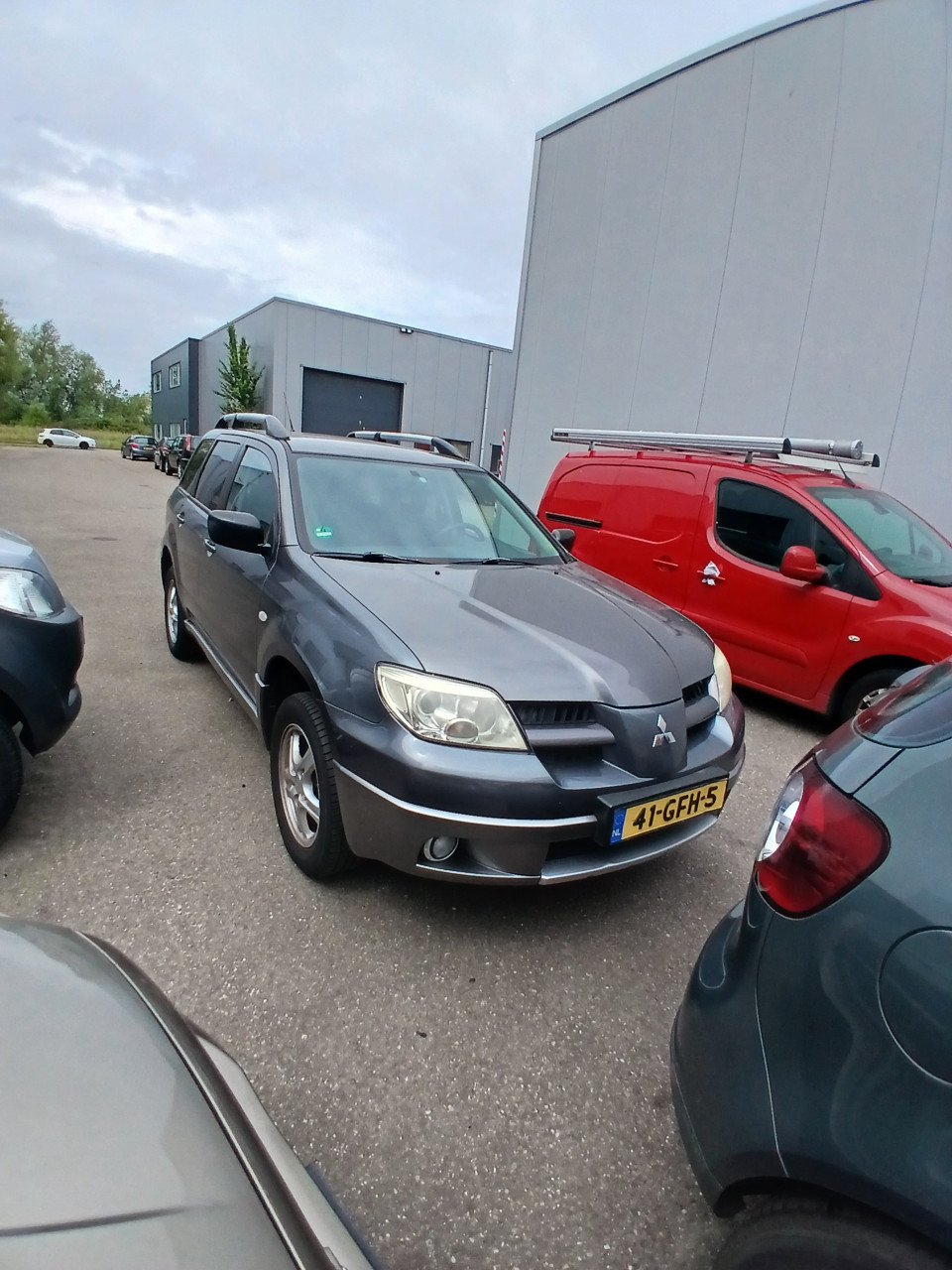 Mitsubishi Outlander Sport 2.0-2008-km.116234-Airco -stuurbek-trekhk-4200,=