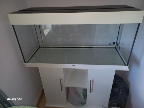 Juwel Aquarium  -  Wit   - met Onderkast