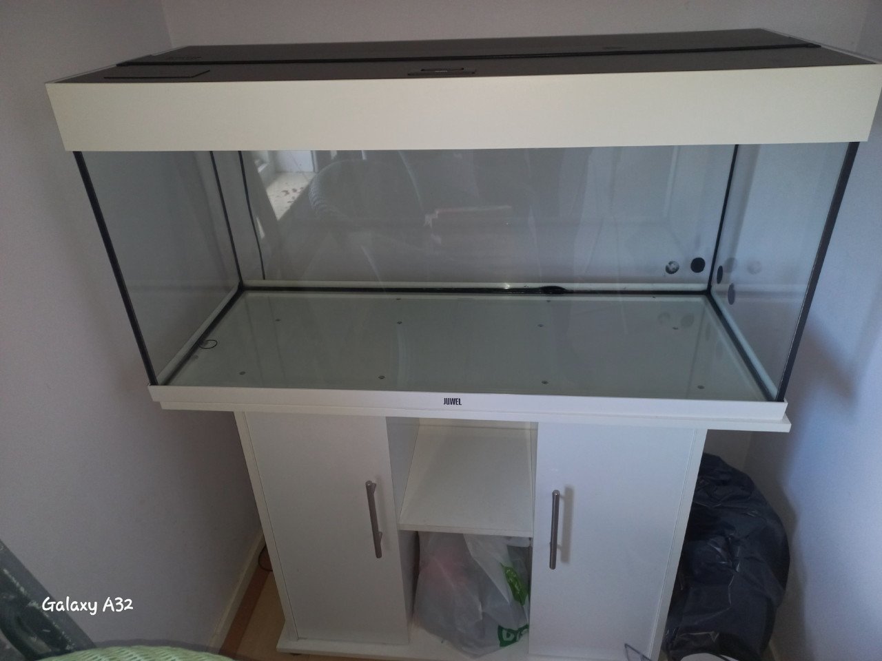 Juwel Aquarium  -  Wit   - met Onderkast
