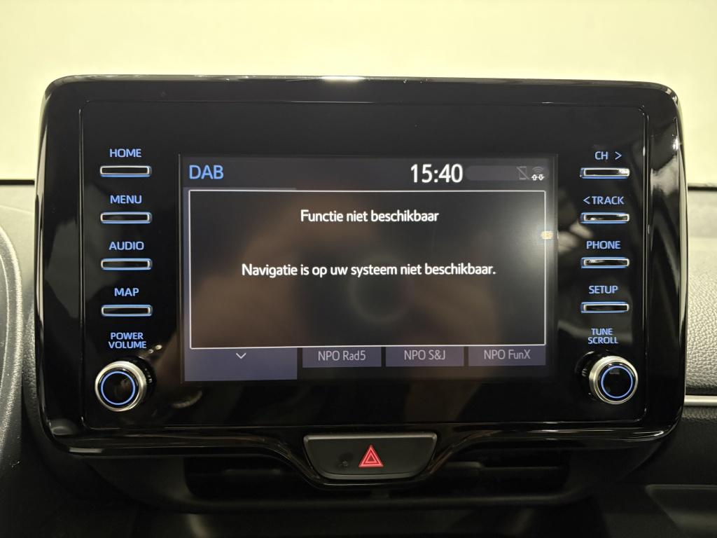 Toyota Yaris 1.5 hybrid active| stoel+ stuur verw| adap.cruise| camera