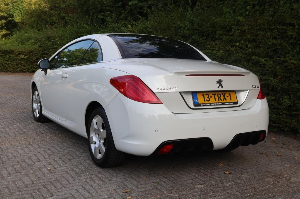Peugeot 308 cc 1.6 thp griffe | rijklaarprijs | 12 maanden bovag garantie