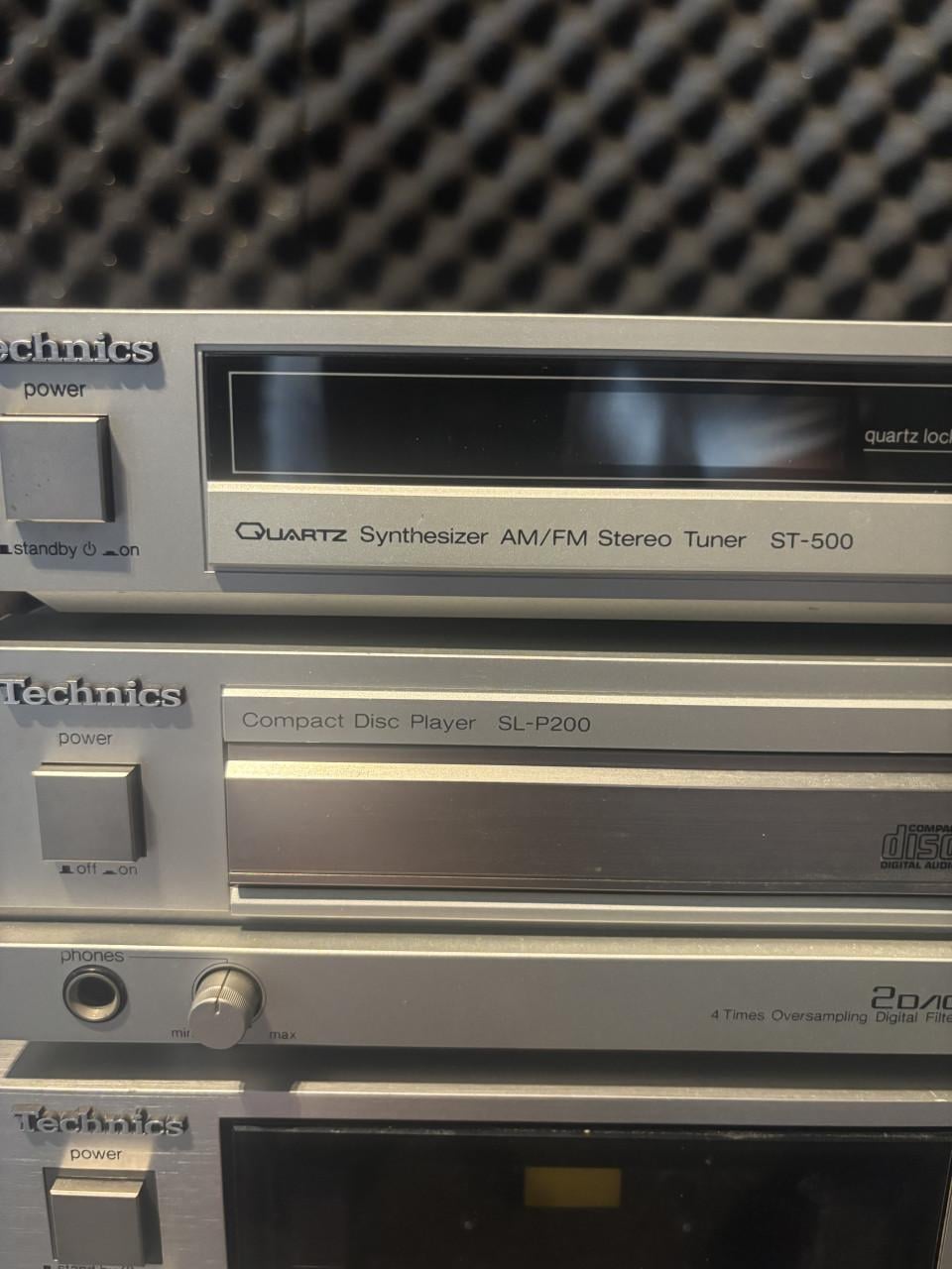 Vintage jaren 80 stereo