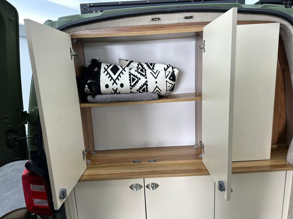 Volkswagen Transporter t6 camper hefdak 3 persoons marge