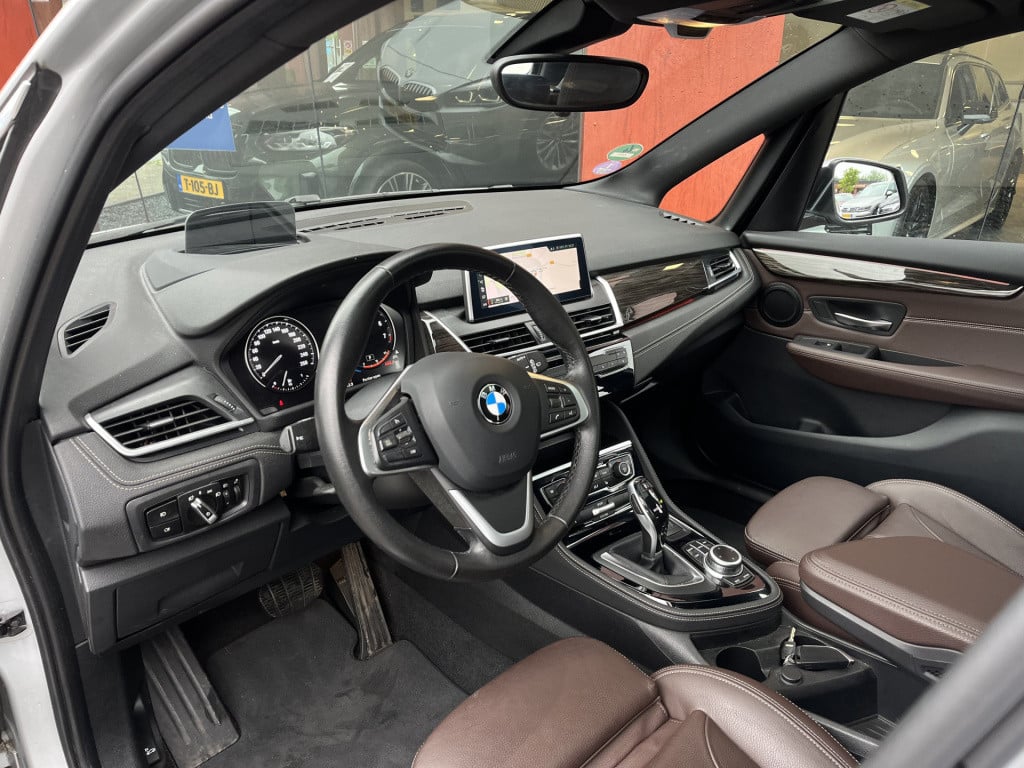 BMW 2-serie active tourer 218i automaat high executive edition | leer | pan