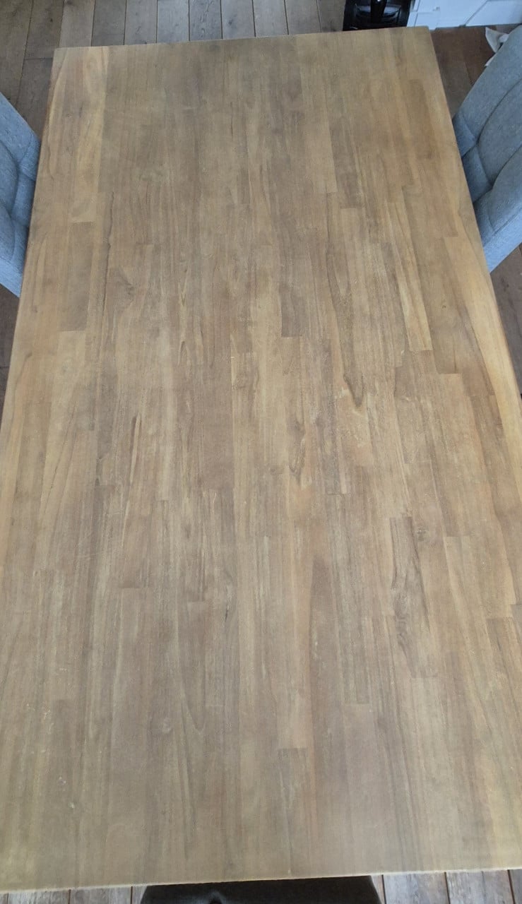 Eettafel.