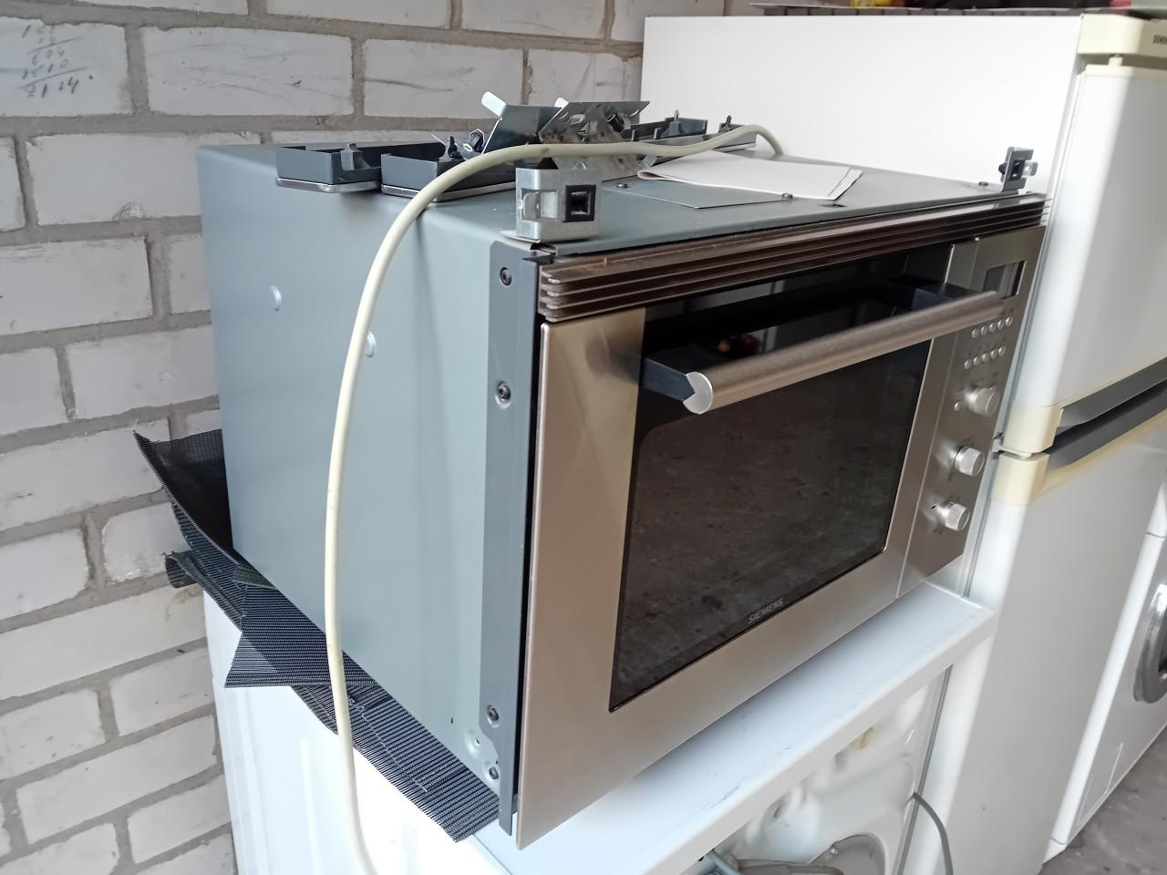 Combimagnetron/oven inbouw.