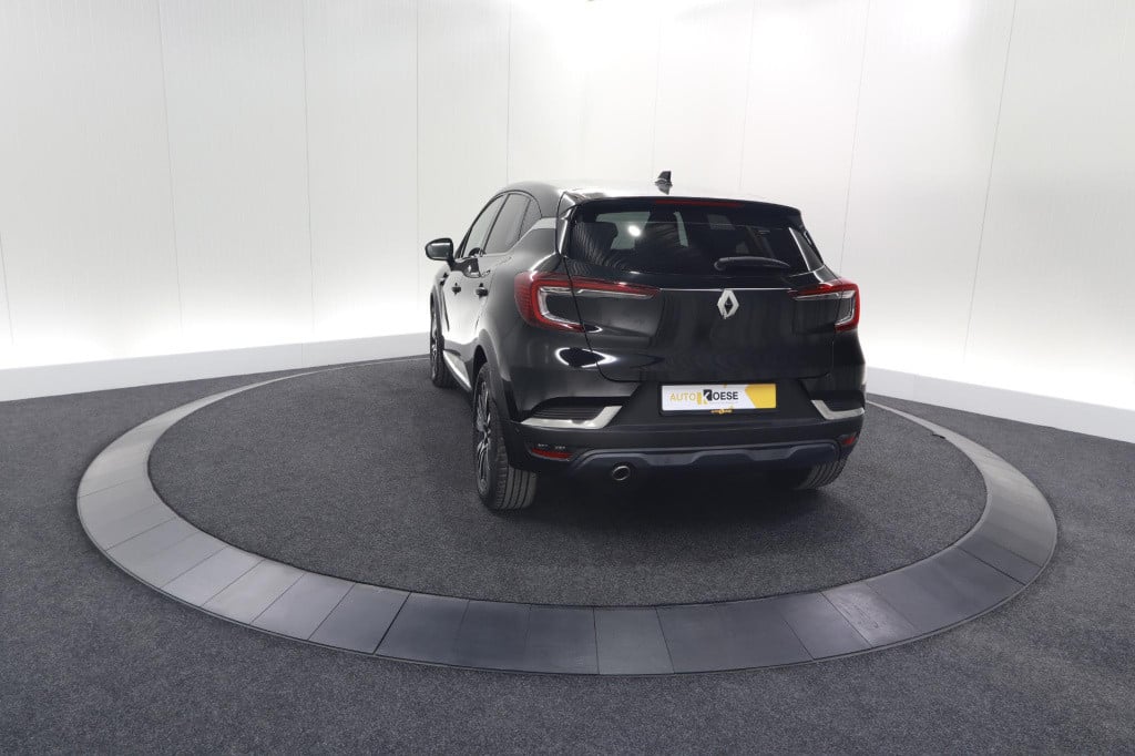 Renault Captur tce 130 edc initiale paris | trekhaak | adaptieve cruise con