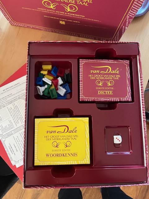 Bordspel Van Dale