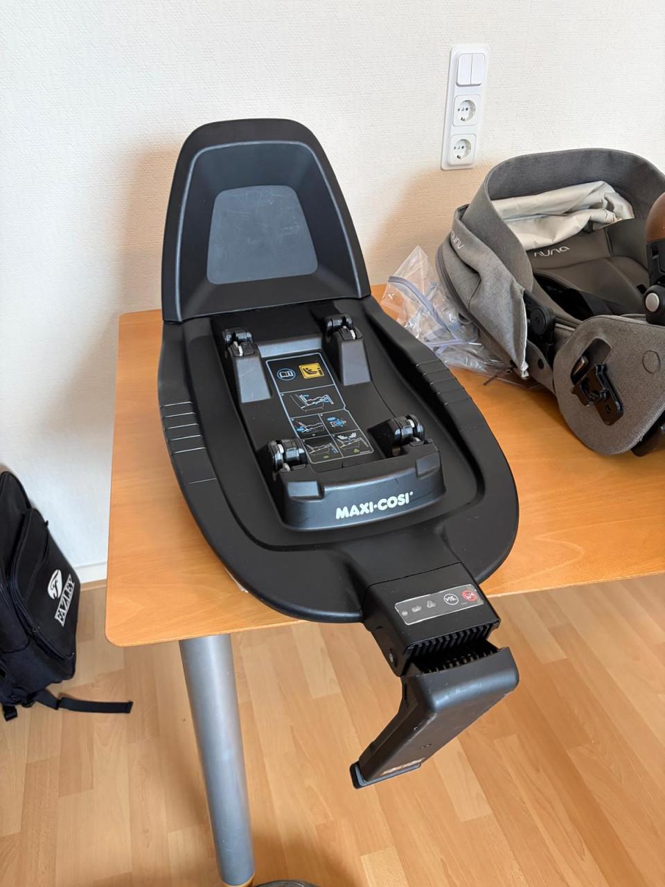 Nuna Mixx Next kinderwagen + Maxicosi met Isofix