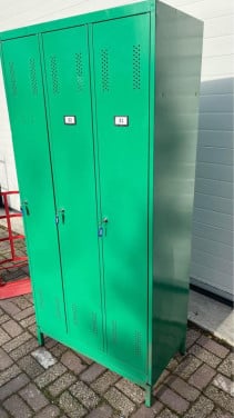 Groene lockerkast