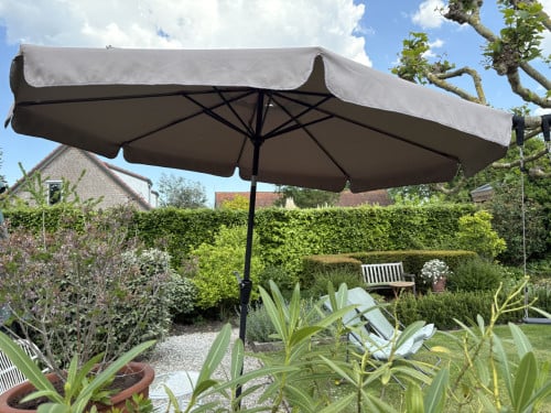 Madison parasol 3 mtr met luifel