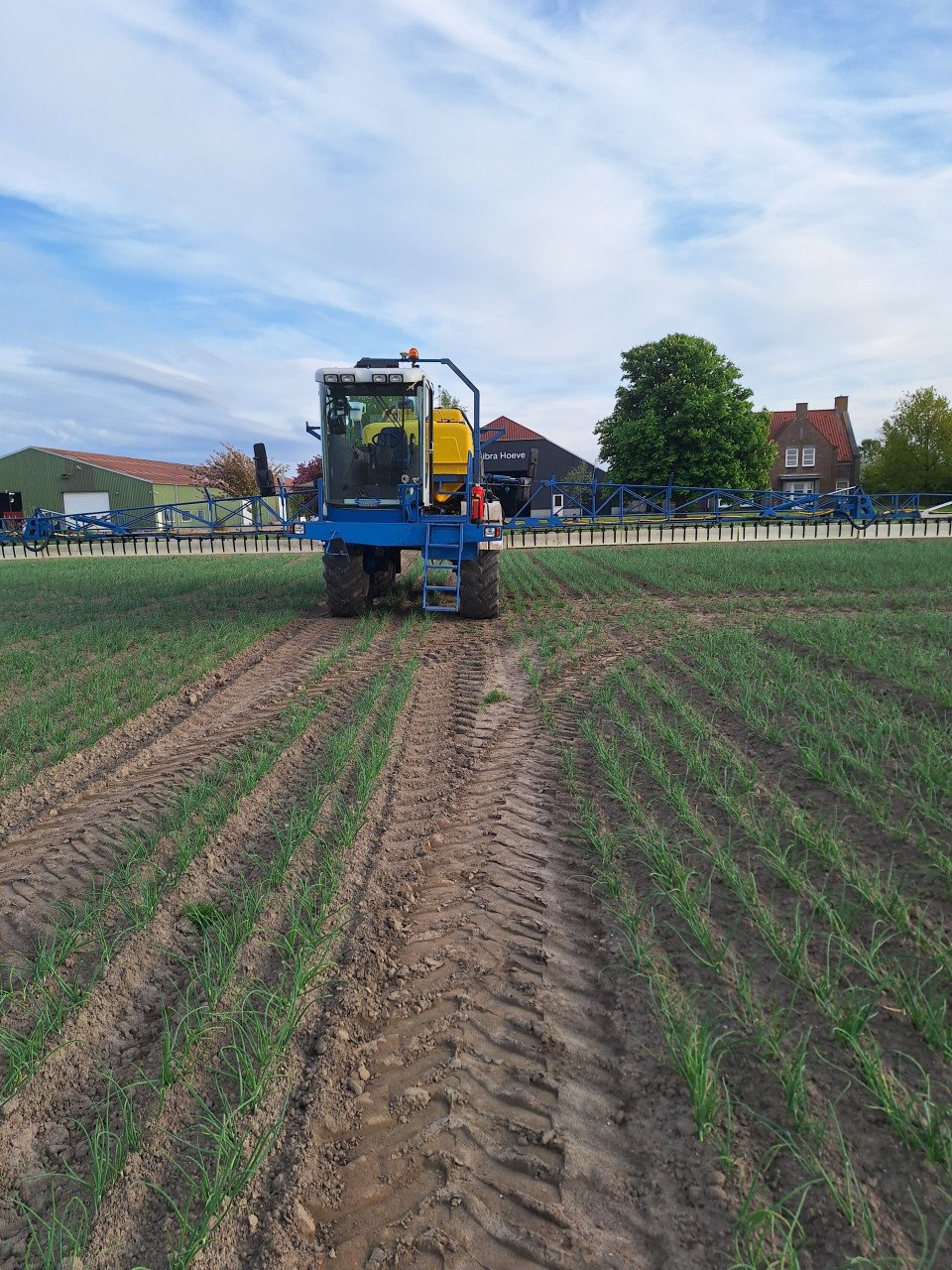 Delvano Euro Trac Zelfrijdende Spuitmachine