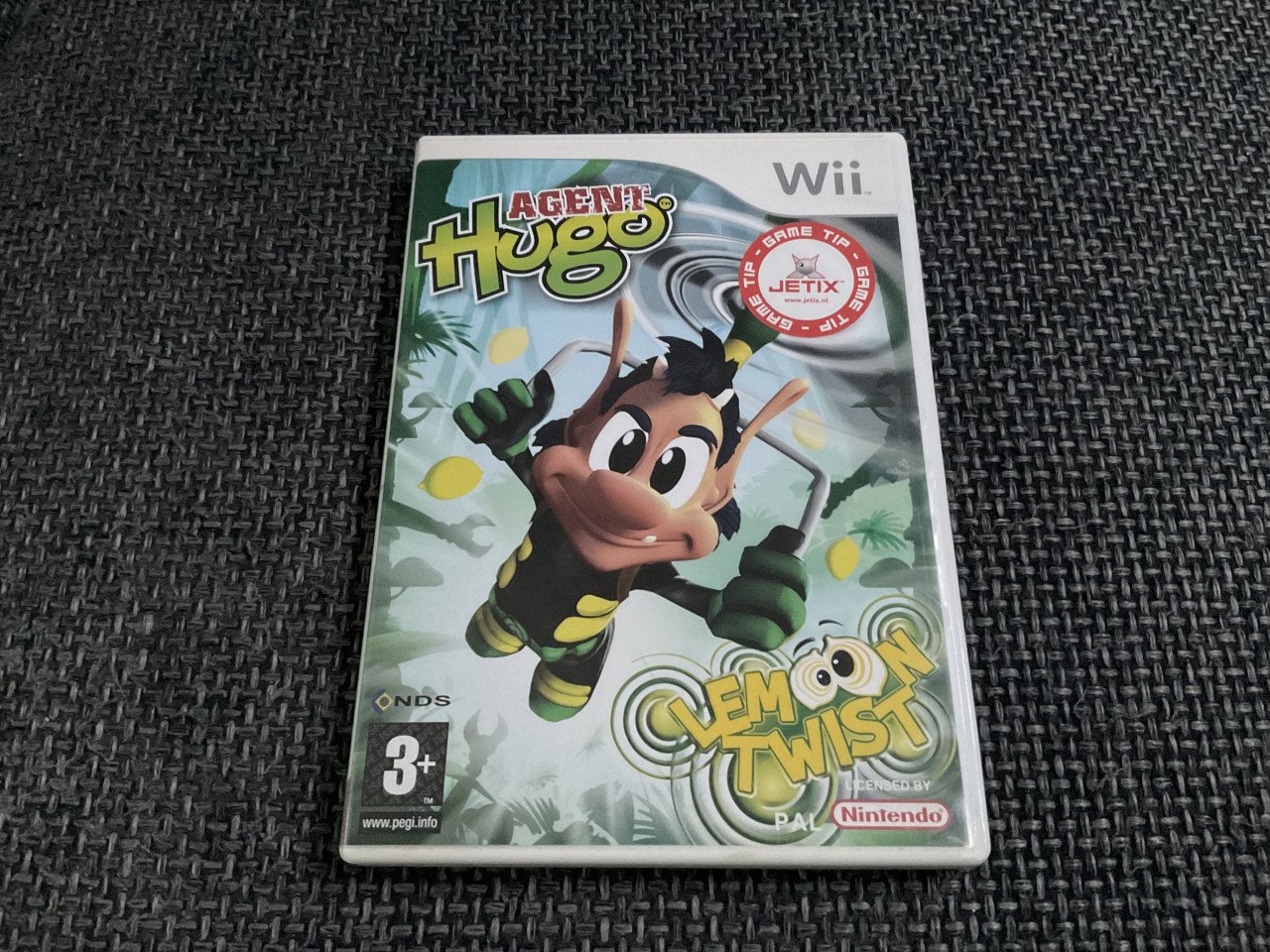 Nintendo Wii games.