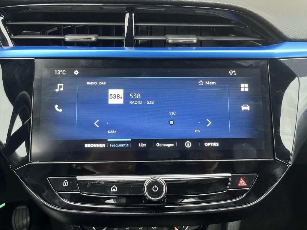 Opel Corsa 1.2 turbo yes | cruise control | stoel- en stuurverwarming | par