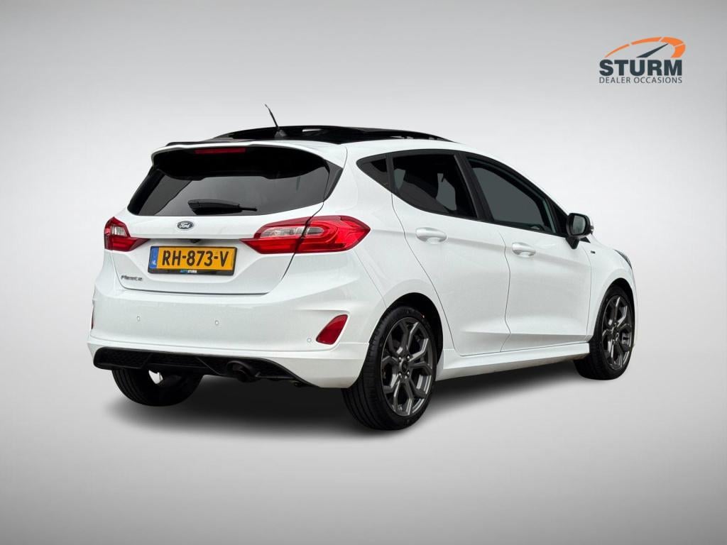 Ford Fiesta 1.0 ecoboost st-line nl-auto, panoramadak + véél opties!