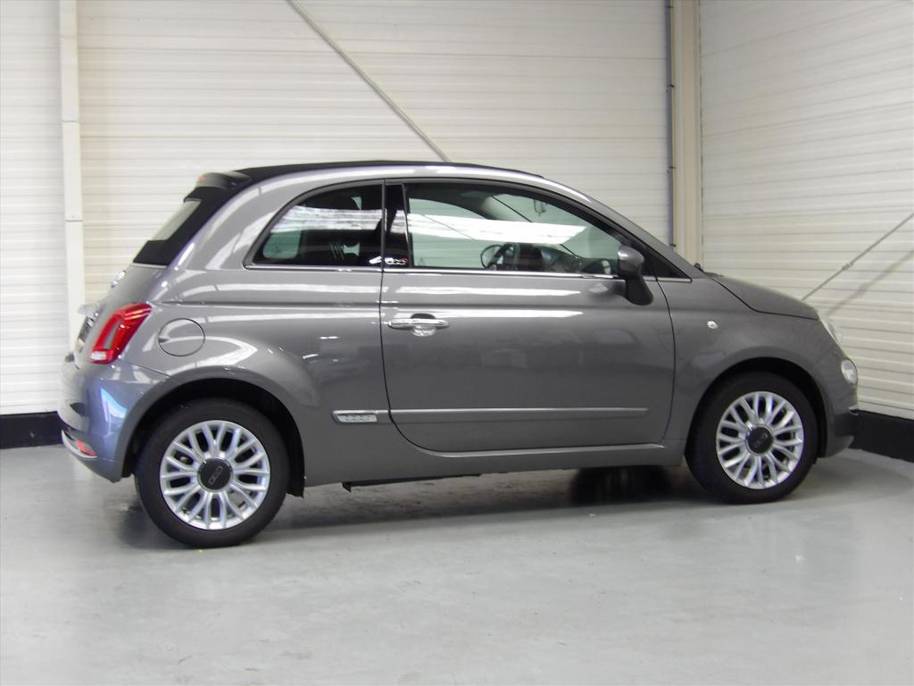 Fiat 500 C 1.2 69pk lounge cabriotop
