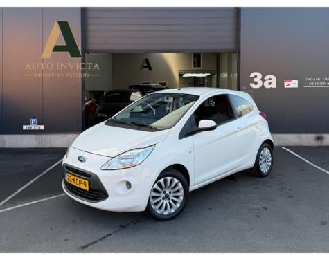 Ford KA 1.2 titanium - airco - 1e eigenaar