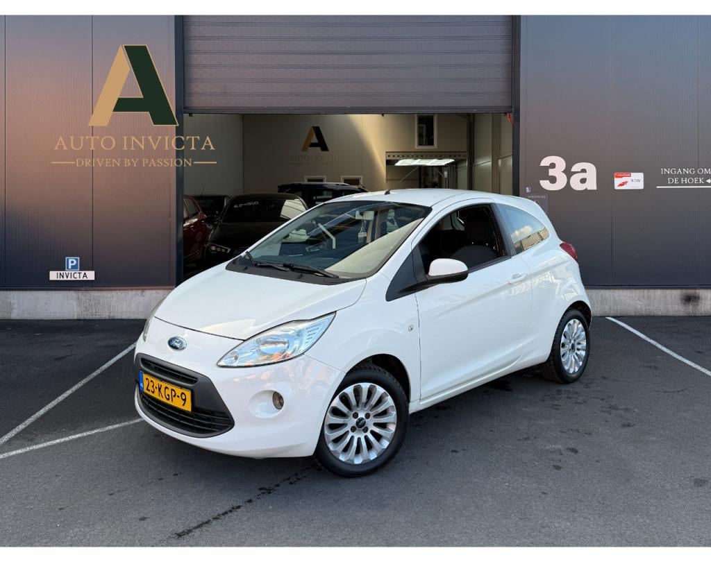 Ford KA 1.2 titanium - airco - 1e eigenaar