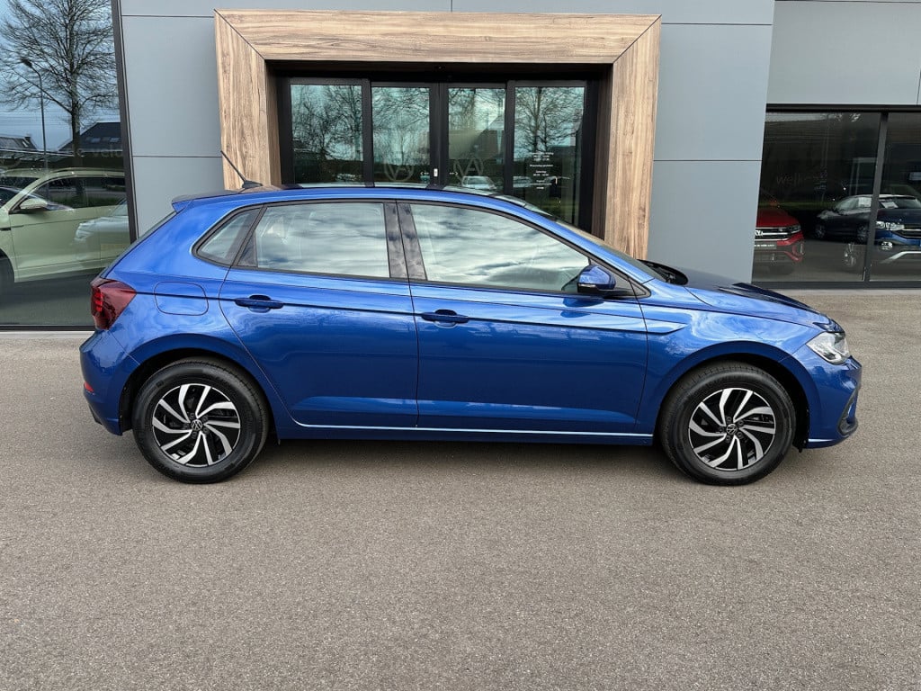 Volkswagen Polo 1.0 tsi 95pk dsg life | navi | carplay | adapt. cruise | ri