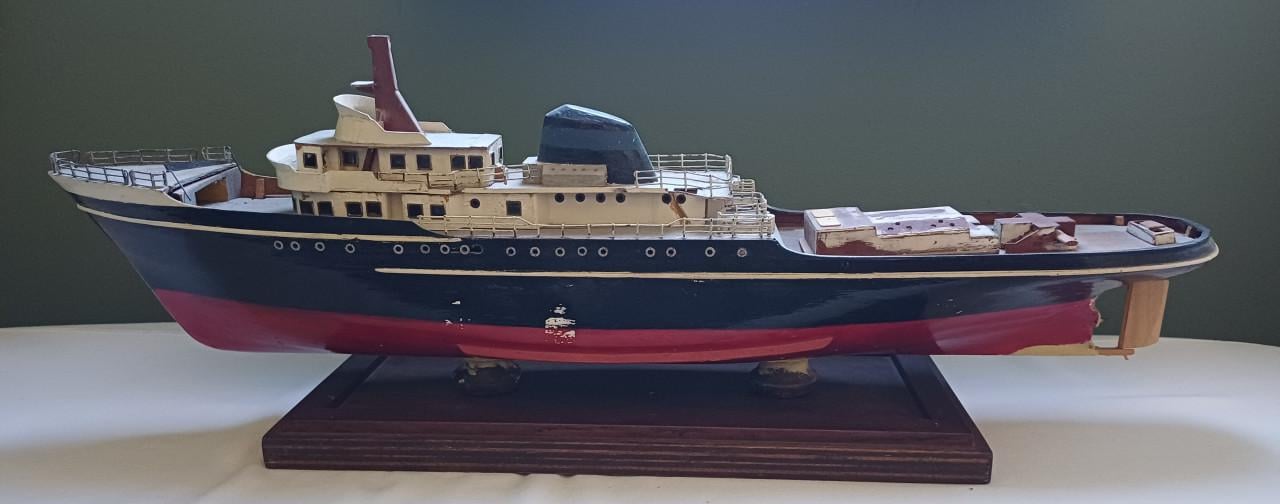 Zwarte Zee modelbouwboot