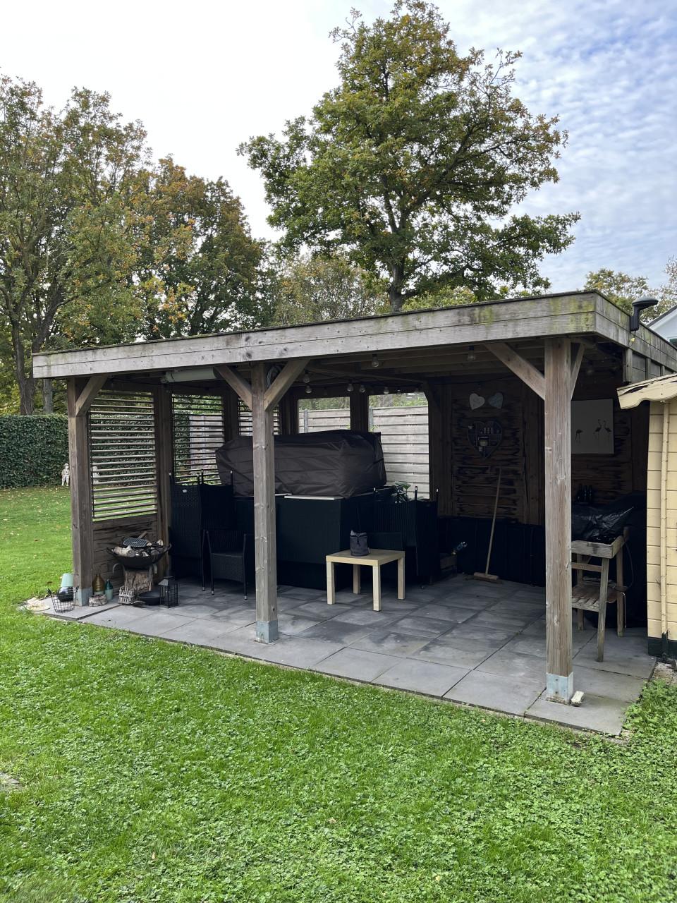 Overkapping van Hillhout