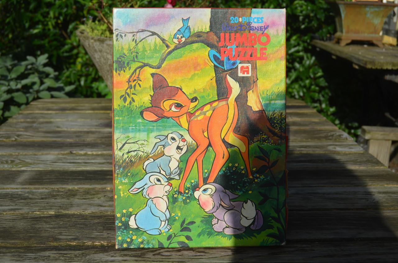 Verzameling Disney en andere strippuzzels e.d.